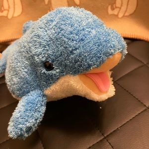 Japanese dolphin squeak plushie